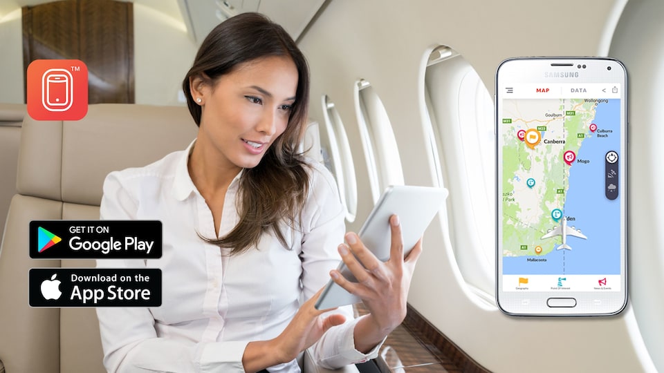 Great to see Inflighto's new in-flight entertainment app in the news.
